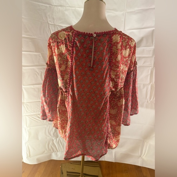 Rachel Zoe 3/4 Sleeve Boxy Blouse - Picture 2 of 6